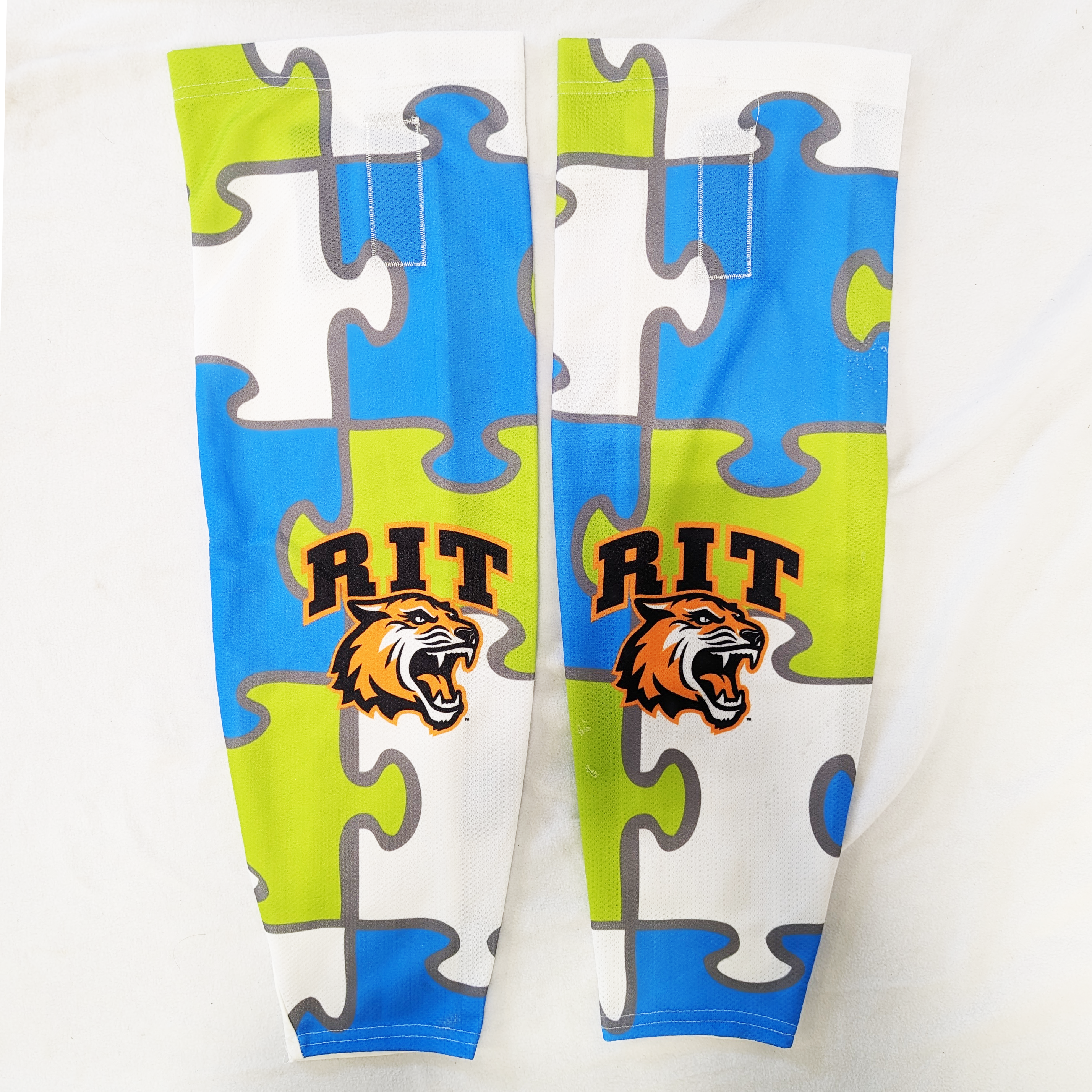 NCAA - Chaussettes de hockey (pièce de puzzle)